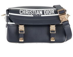 Diorcamp, Leather, Blue/White, 15MA0242, DB, 3*